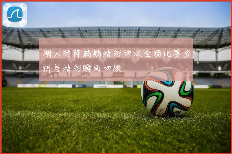 湖人对阵鹈鹕精彩回放全场比赛分析与精彩瞬间回顾