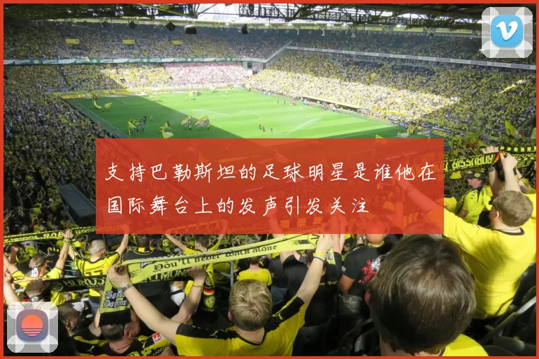 支持巴勒斯坦的足球明星是谁他在国际舞台上的发声引发关注