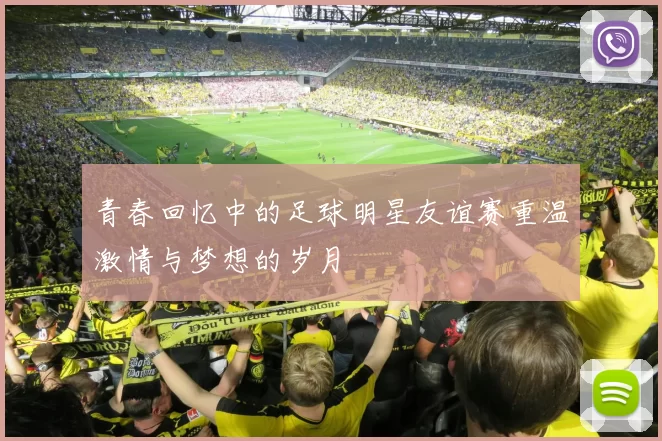 青春回忆中的足球明星友谊赛重温激情与梦想的岁月