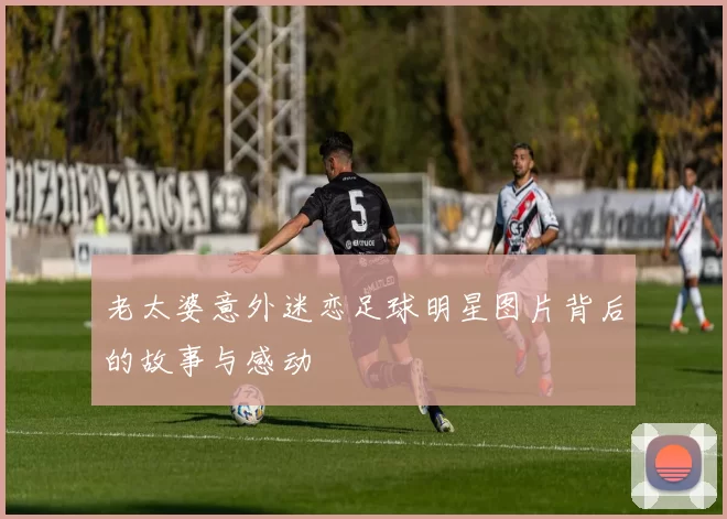 老太婆意外迷恋足球明星图片背后的故事与感动