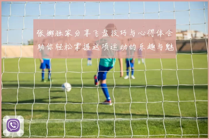 张娜独家分享飞盘技巧与心得体会助你轻松掌握这项运动的乐趣与魅力
