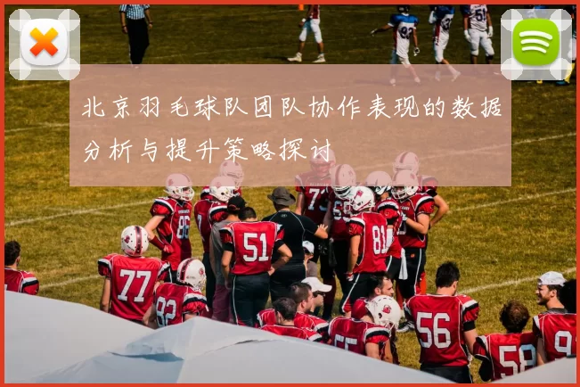 北京羽毛球队团队协作表现的数据分析与提升策略探讨