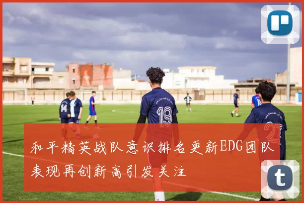 和平精英战队意识排名更新EDG团队表现再创新高引发关注