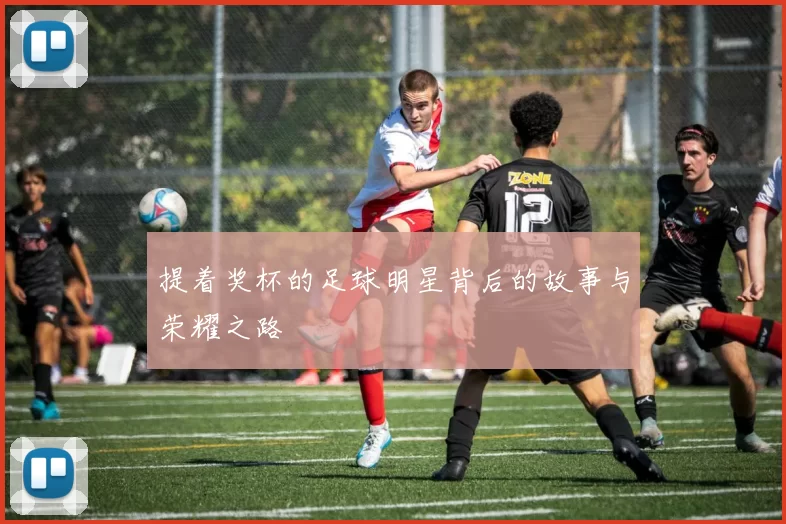 提着奖杯的足球明星背后的故事与荣耀之路