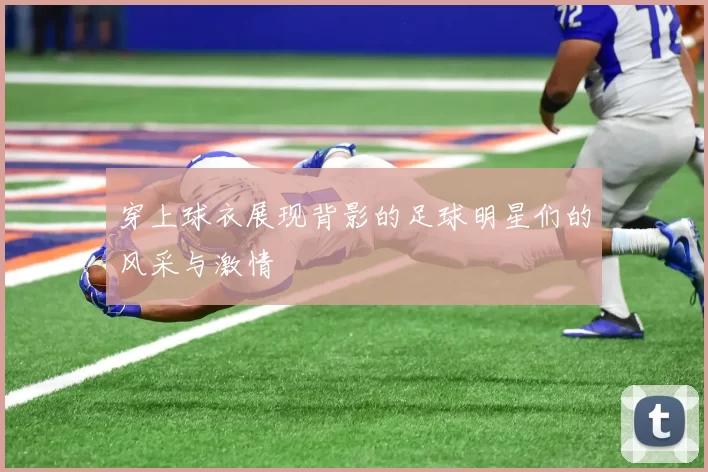穿上球衣展现背影的足球明星们的风采与激情
