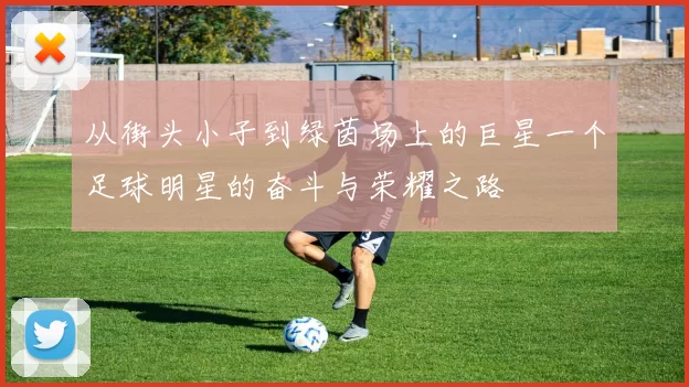 从街头小子到绿茵场上的巨星一个足球明星的奋斗与荣耀之路