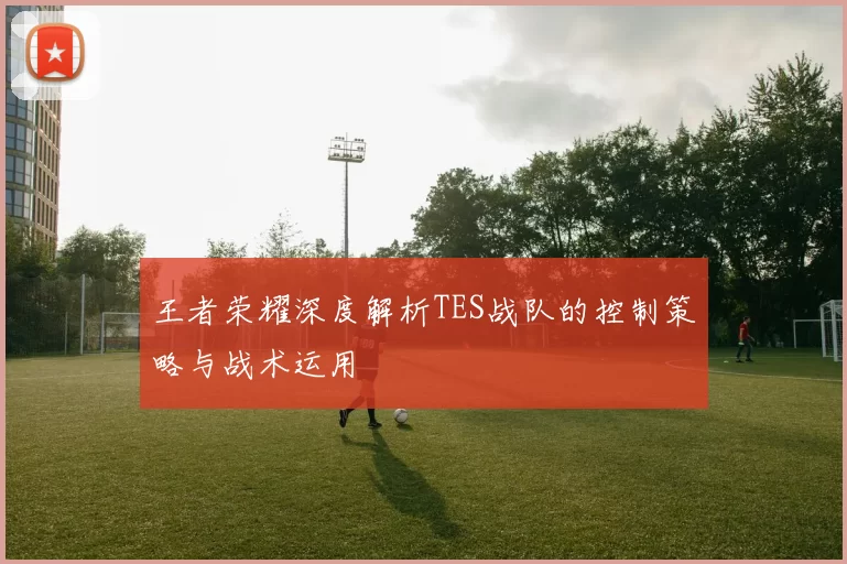 王者荣耀深度解析TES战队的控制策略与战术运用