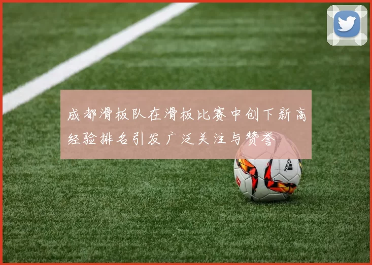 成都滑板队在滑板比赛中创下新高经验排名引发广泛关注与赞誉