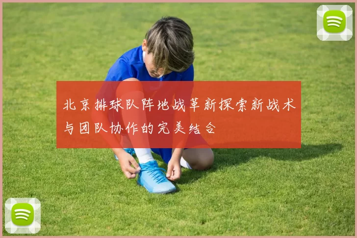 北京排球队阵地战革新探索新战术与团队协作的完美结合