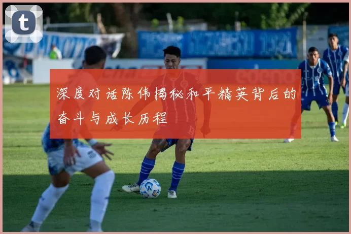 深度对话陈伟揭秘和平精英背后的奋斗与成长历程