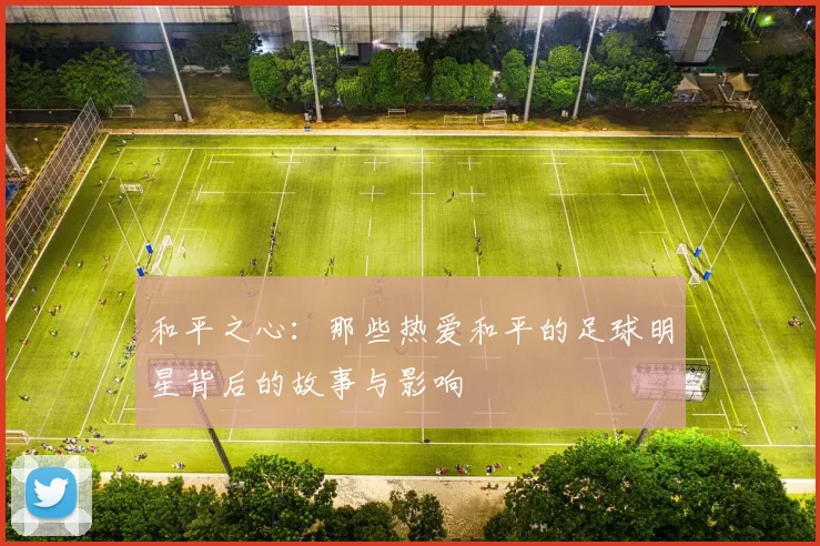 和平之心：那些热爱和平的足球明星背后的故事与影响