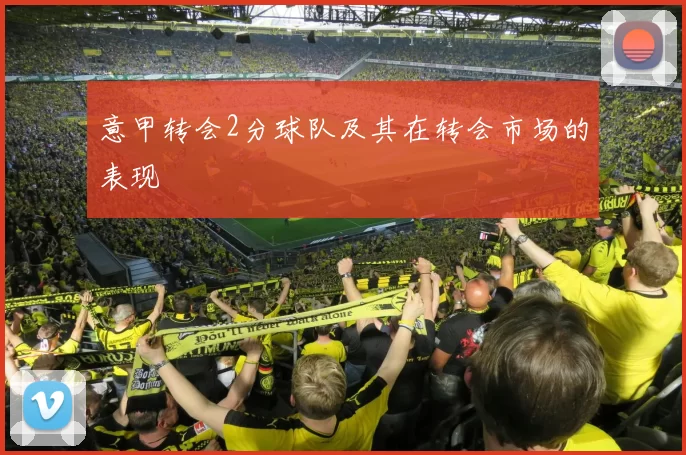 意甲转会2分球队及其在转会市场的表现