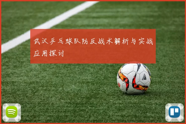 武汉乒乓球队防反战术解析与实战应用探讨