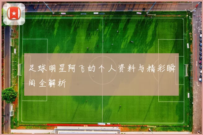 足球明星阿飞的个人资料与精彩瞬间全解析