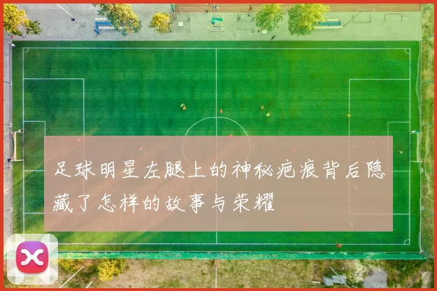 足球明星左腿上的神秘疤痕背后隐藏了怎样的故事与荣耀