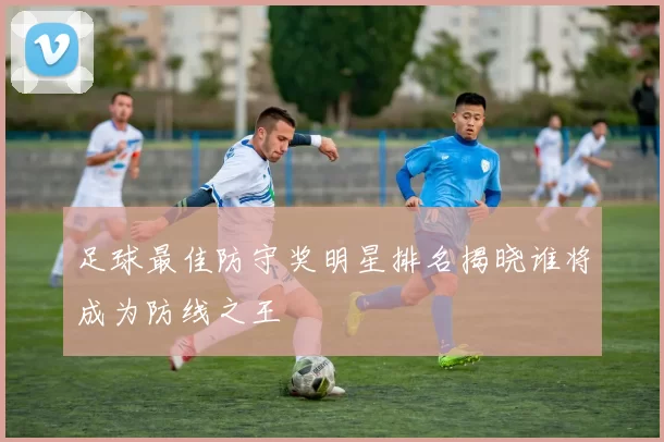 足球最佳防守奖明星排名揭晓谁将成为防线之王