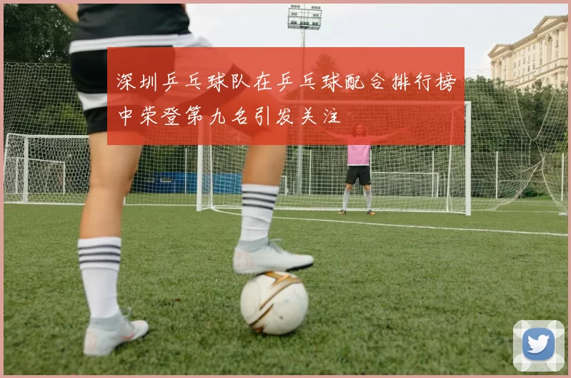 深圳乒乓球队在乒乓球配合排行榜中荣登第九名引发关注